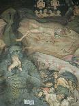 Scenes from the 'Inferno'-Giovanni Da Modena-Mounted Giclee Print