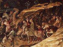 Wise Men on their Way to Bethlehem, Circa 1420-Giovanni Da Modena-Giclee Print