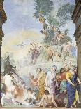 Detail from the Annunciation Showing Archangel Gabriel-Giovanni Da San Giovanni-Giclee Print