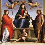 Madonna Enthroned with Saints-Giovanni de' Medici-Giclee Print