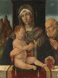 The Holy Family-Giovanni de' Vajenti Speranza-Stretched Canvas
