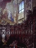 Detail of Chancel of Sanctuary of Incoronata, Lodi-Giovanni Di Domenico Battagio-Stretched Canvas