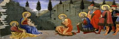 Adoration of the Magi-Giovanni di Francesco-Stretched Canvas