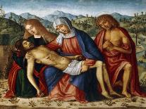 The Pieta-Giovanni di Niccolo Mansueti-Giclee Print