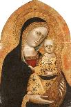 The Madonna and Child-Giovanni Di Nicola Da Pisa-Framed Giclee Print