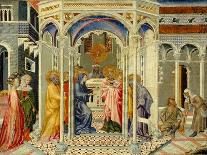 The Presentation of Christ in the Temple, c.1435-Giovanni di Paolo di Grazia-Giclee Print