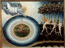 The Last Judgement, Detail of the Predella Panel Depicting Paradise, 1460-65-Giovanni di Paolo-Giclee Print