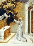 Expulsion from Paradise-Giovanni di Paolo-Mounted Giclee Print