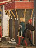 Frederick III and Leonora of Portugal in Rome, 1452-Giovanni Di Ser Giovanni-Giclee Print