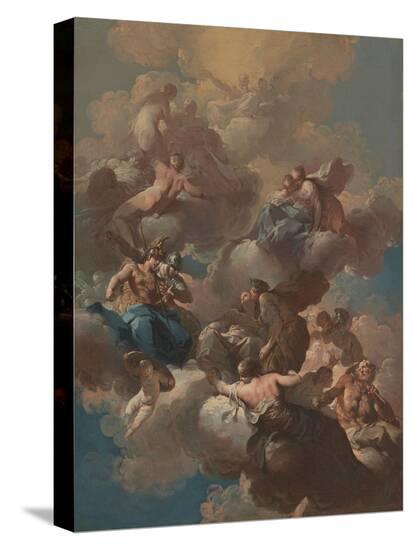 Stretched Canvas Print, , large