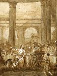 Cristo a La Columna, 1772-Giovanni Domenico Tiepolo-Giclee Print