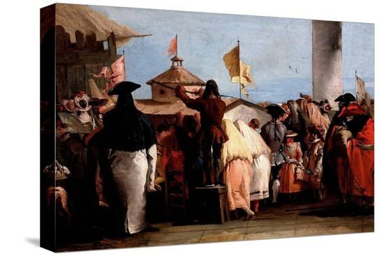 Stretched Canvas Print, , large