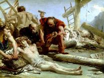 The Crucifixion, 1772-Giovanni Domenico Tiepolo-Giclee Print