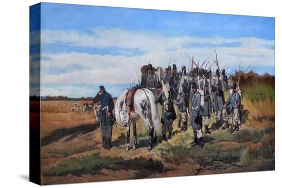 Stretched Canvas Print, , large