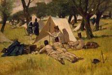 Camp, 1873-Giovanni Fattori-Giclee Print
