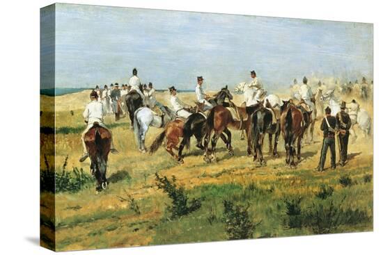 Stretched Canvas Print, , large