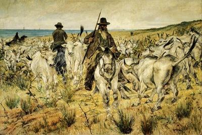Maremma Herds, 1893