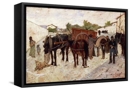 Stretched Canvas Print, , large
