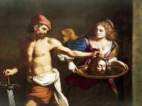 Salome Receives Head of John Baptist-Giovanni Francesco Barbieri-Giclee Print