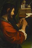 Saint Mark-Giovanni Francesco Barbieri (Studio of)-Stretched Canvas