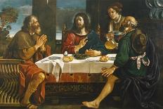 Supper at Emmaus-Giovanni Francesco Barbieri-Giclee Print