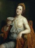 Sophonisba Drinking Poison-Giovanni Francesco Caroto-Stretched Canvas