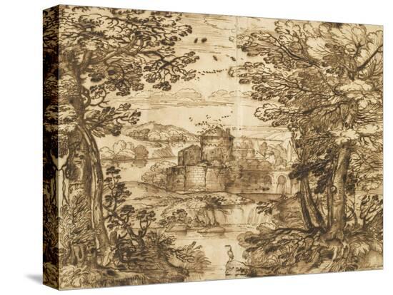 Stretched Canvas Print, , large