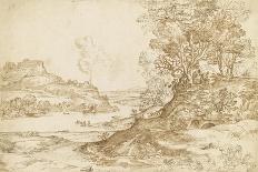 Landscape-Giovanni Francesco Grimaldi-Giclee Print