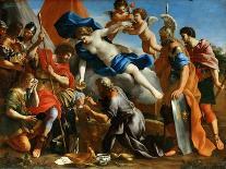 Vénus versant le dictame sur la blessure d'Enée-Giovanni Francesco Romanelli-Giclee Print