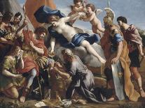 Venus Pouring a Balm on the Wound of Aeneas-Giovanni Francesco Romanelli-Giclee Print