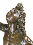 Detail of Mercury Taking Flight, C.1515 (Copper Alloy, Breccia & Wood)-Giovanni Francesco Rustici-Laminated Giclee Print