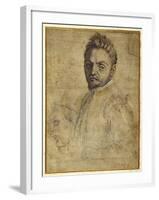 Giovanni Gabrielli, 'Il Sivello'-Agostino Carracci-Framed Giclee Print