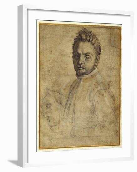 Giovanni Gabrielli, 'Il Sivello'-Agostino Carracci-Framed Giclee Print