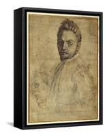 Giovanni Gabrielli, 'Il Sivello'-Agostino Carracci-Framed Stretched Canvas