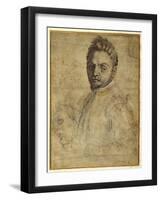 Giovanni Gabrielli, 'Il Sivello'-Agostino Carracci-Framed Giclee Print