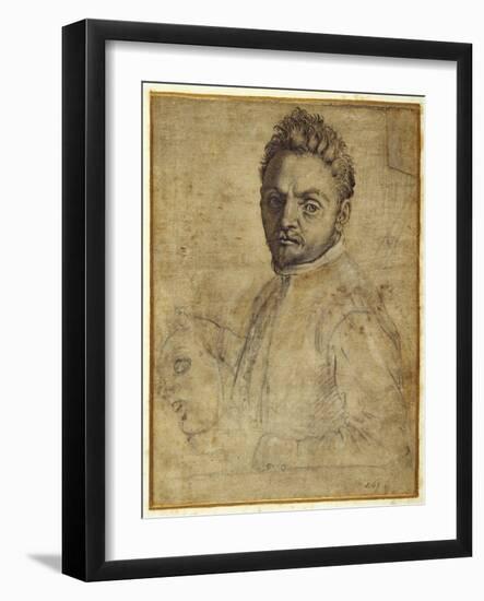 Giovanni Gabrielli, 'Il Sivello'-Agostino Carracci-Framed Giclee Print