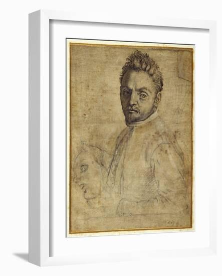 Giovanni Gabrielli, 'Il Sivello'-Agostino Carracci-Framed Giclee Print