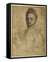 Giovanni Gabrielli, 'Il Sivello'-Agostino Carracci-Framed Stretched Canvas