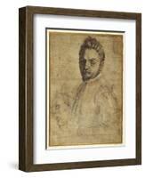 Giovanni Gabrielli, 'Il Sivello'-Agostino Carracci-Framed Giclee Print