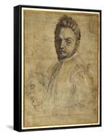 Giovanni Gabrielli, 'Il Sivello'-Agostino Carracci-Framed Stretched Canvas