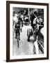 Giovanni Gerbi Cycling-null-Framed Giclee Print