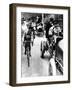 Giovanni Gerbi Cycling-null-Framed Giclee Print