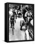 Giovanni Gerbi Cycling-null-Framed Stretched Canvas