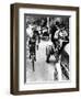 Giovanni Gerbi Cycling-null-Framed Giclee Print