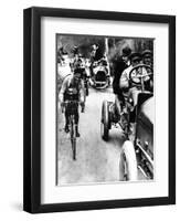 Giovanni Gerbi Cycling-null-Framed Giclee Print