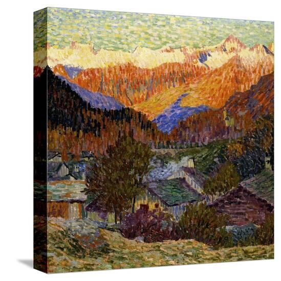 Stretched Canvas Print, , large