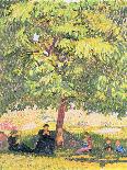 Under the Walnut Tree, 1908-Giovanni Giacometti-Giclee Print