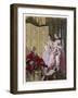 Giovanni Giacomo Casanova Chevalier de Saingalt-Auguste Leroux-Framed Art Print