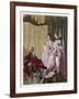 Giovanni Giacomo Casanova Chevalier de Saingalt-Auguste Leroux-Framed Art Print