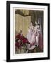 Giovanni Giacomo Casanova Chevalier de Saingalt-Auguste Leroux-Framed Art Print